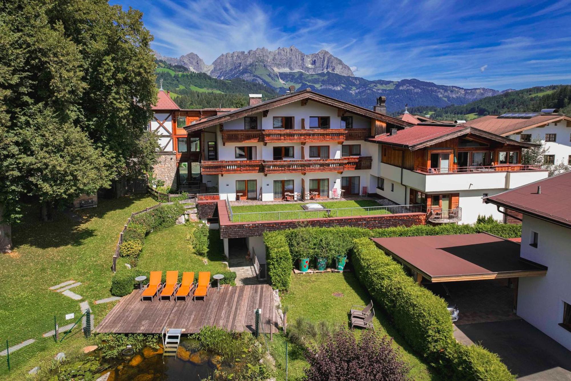 Dorfresort Kitzbuehel By Alps Resorts Reith bei Kitzbuehel Ngoại thất bức ảnh