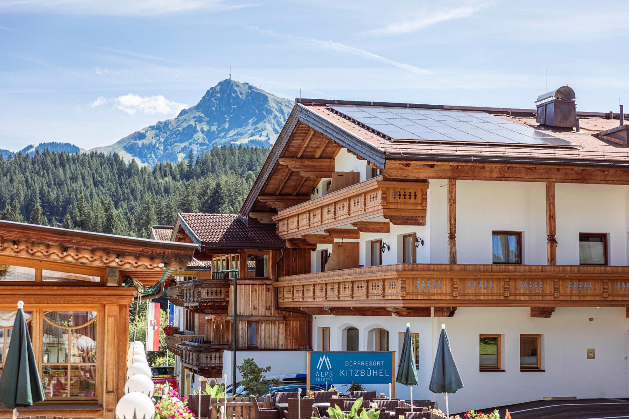 Dorfresort Kitzbuehel By Alps Resorts Reith bei Kitzbuehel Ngoại thất bức ảnh