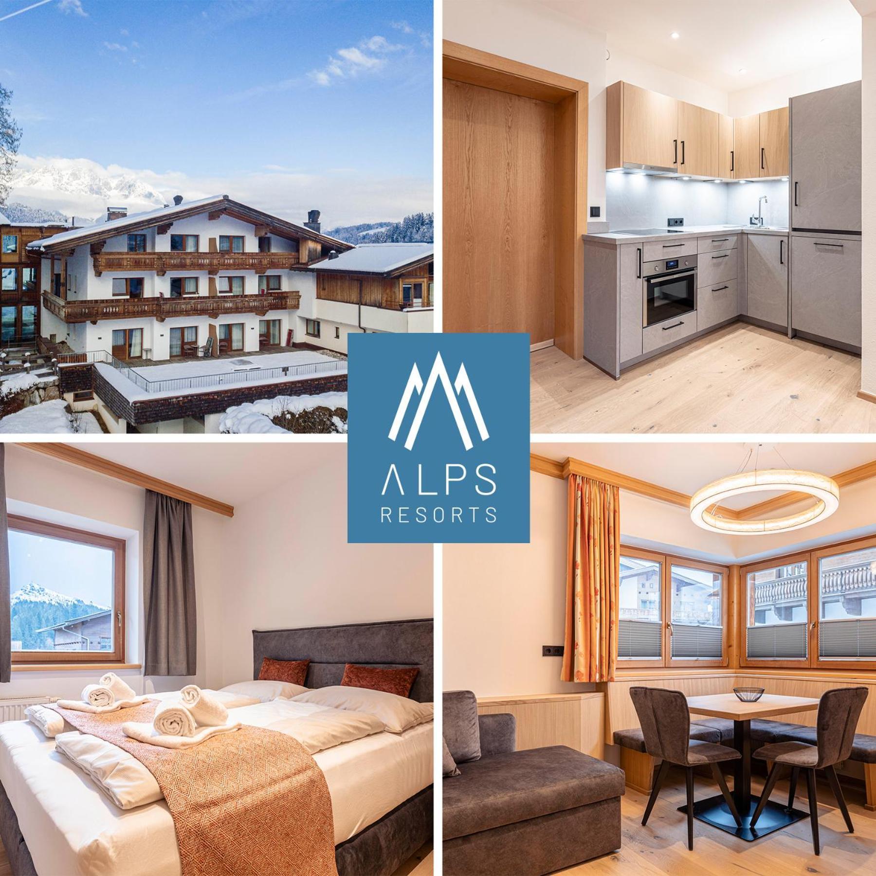 Dorfresort Kitzbuehel By Alps Resorts Reith bei Kitzbuehel Ngoại thất bức ảnh