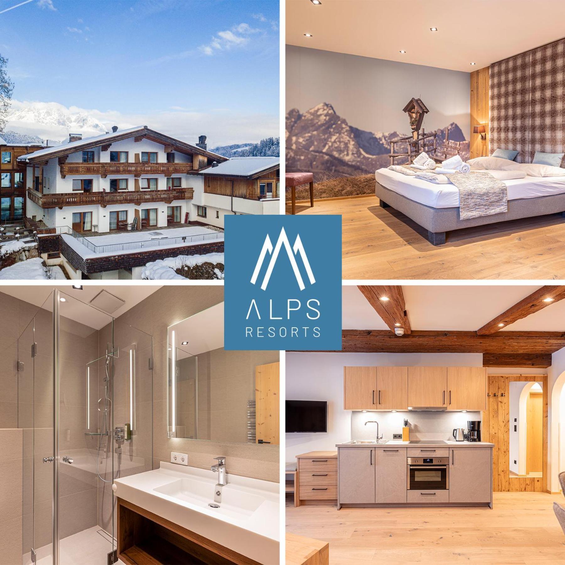 Dorfresort Kitzbuehel By Alps Resorts Reith bei Kitzbuehel Ngoại thất bức ảnh