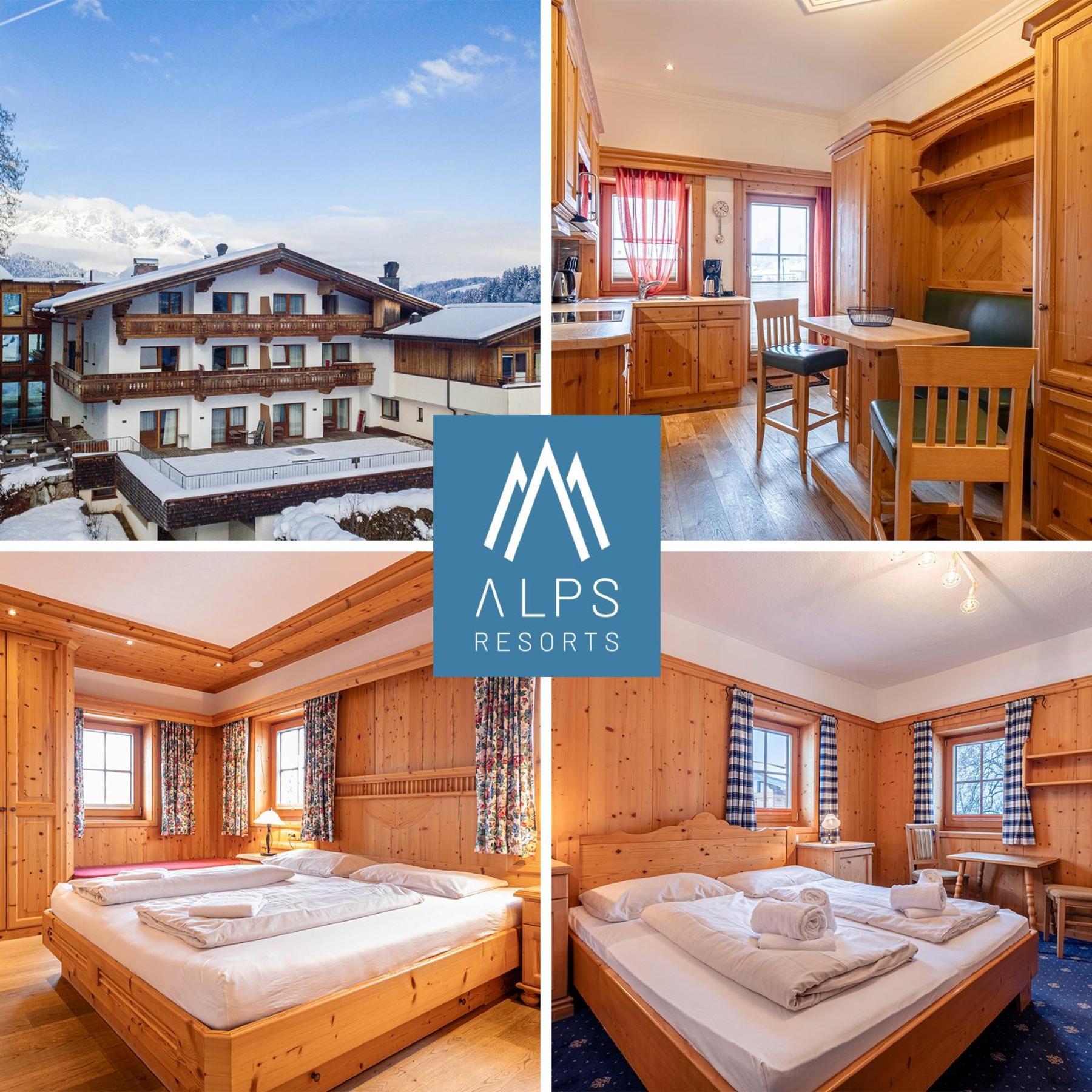 Dorfresort Kitzbuehel By Alps Resorts Reith bei Kitzbuehel Ngoại thất bức ảnh