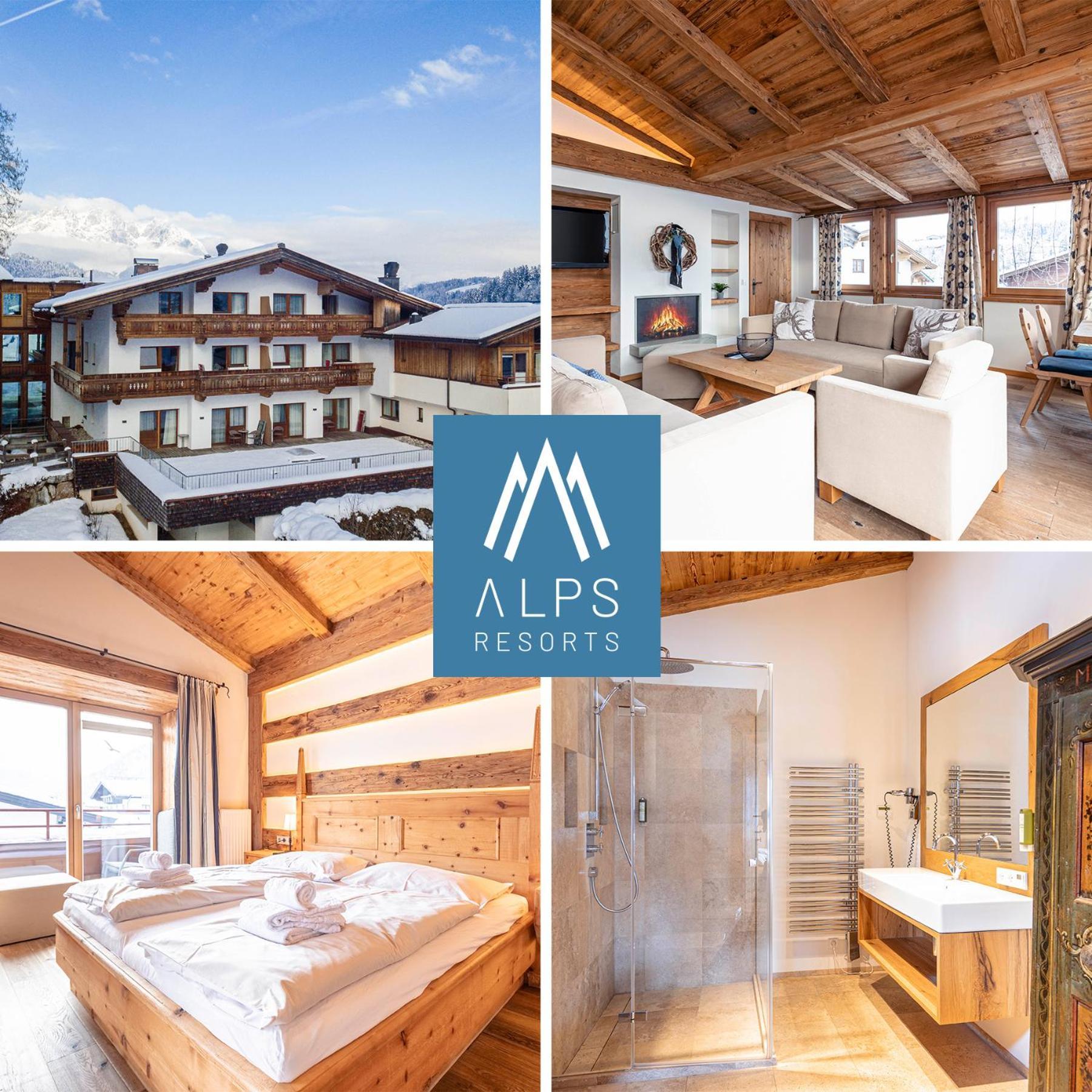 Dorfresort Kitzbuehel By Alps Resorts Reith bei Kitzbuehel Ngoại thất bức ảnh