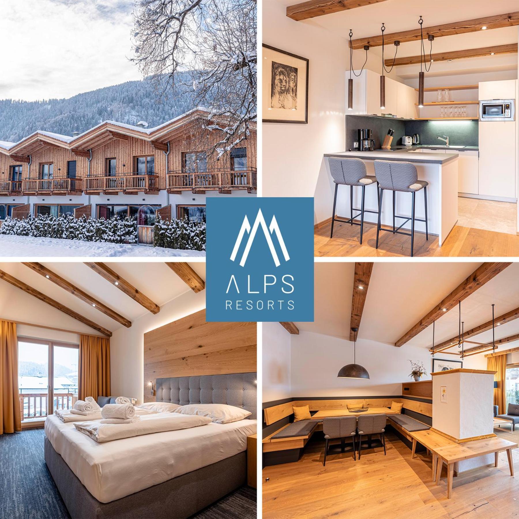 Dorfresort Kitzbuehel By Alps Resorts Reith bei Kitzbuehel Ngoại thất bức ảnh