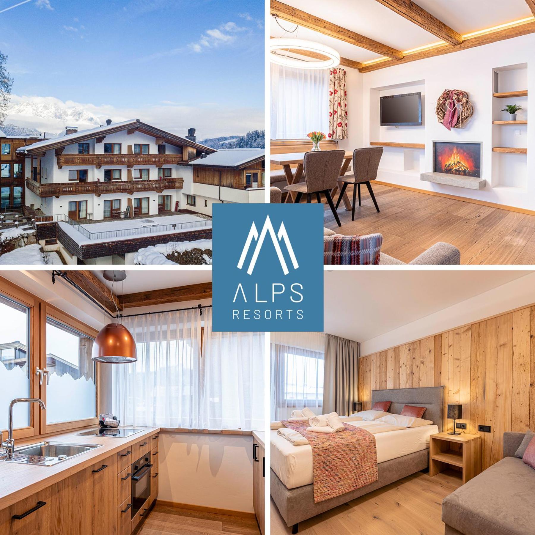 Dorfresort Kitzbuehel By Alps Resorts Reith bei Kitzbuehel Ngoại thất bức ảnh