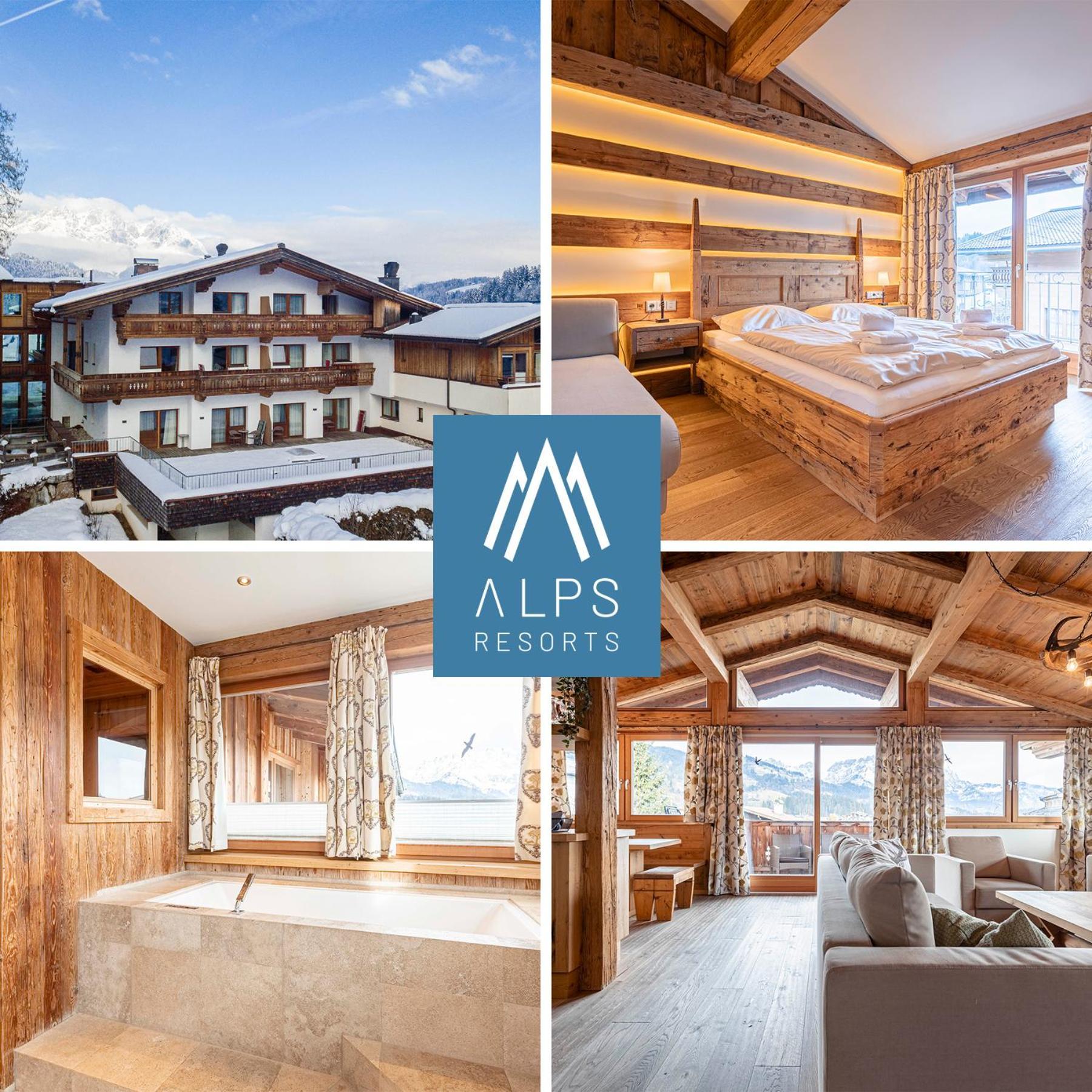 Dorfresort Kitzbuehel By Alps Resorts Reith bei Kitzbuehel Ngoại thất bức ảnh