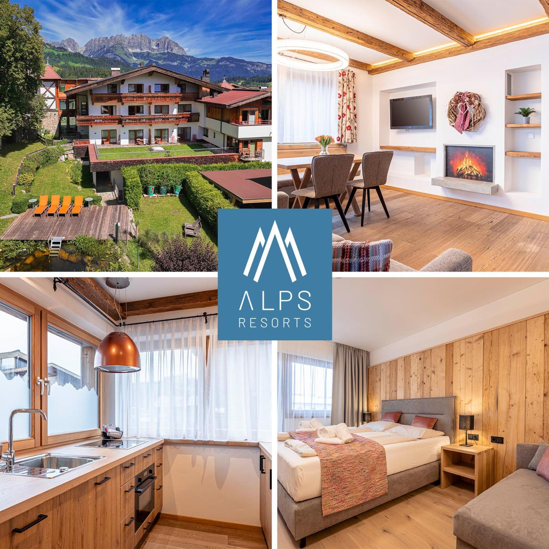Dorfresort Kitzbuehel By Alps Resorts Reith bei Kitzbuehel Ngoại thất bức ảnh