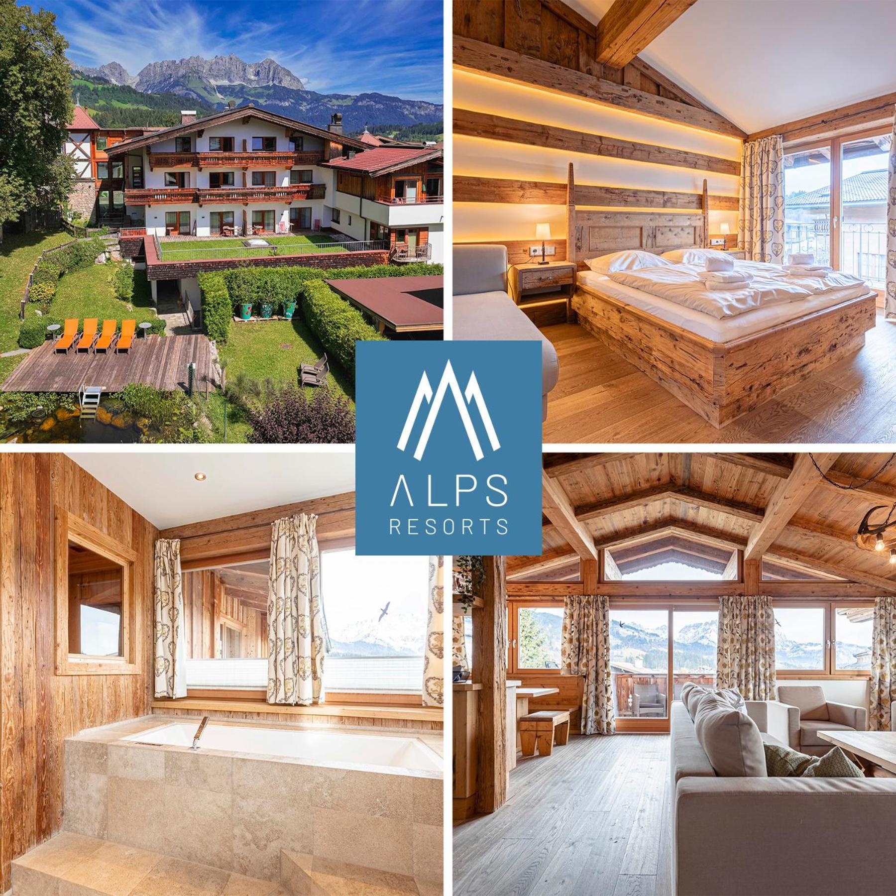Dorfresort Kitzbuehel By Alps Resorts Reith bei Kitzbuehel Ngoại thất bức ảnh