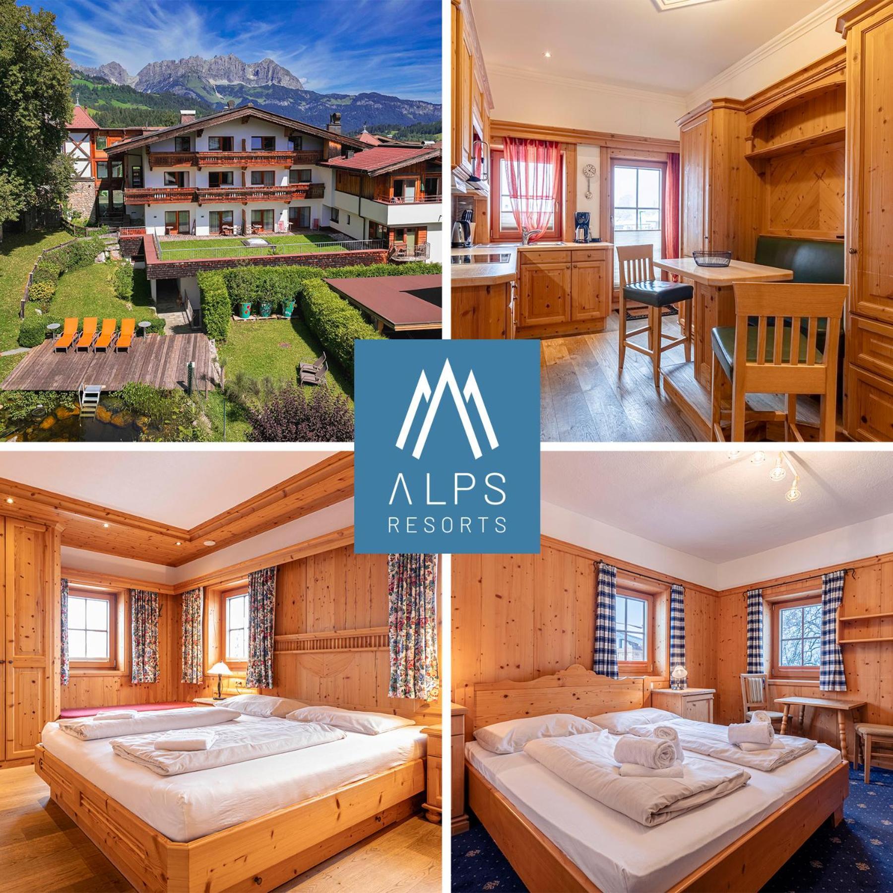 Dorfresort Kitzbuehel By Alps Resorts Reith bei Kitzbuehel Ngoại thất bức ảnh